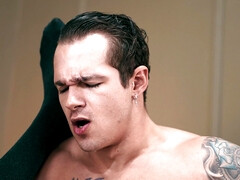 In den arsch, Blasen, Fingern, Absätze, Hotel, Lecken, Muschi, Strümpfe