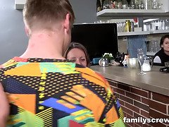 Virgin Boy has his First Experience