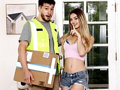 18, お尻, デカチン, ブロンド, フェラチオ, 自然山雀, ガリガリ, ティーン