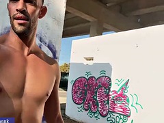 素人, デカチン, 面白, ゲイ, 筋肉, 一人, スペイン人, ティーン