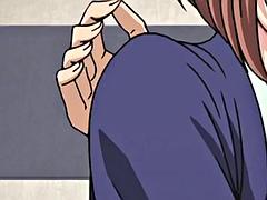 アナル, 浮気者, 中出し, ダブル開発, グループ, 日本人, サウナ, 妻