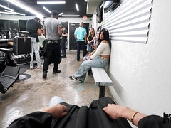 Grosser arsch, Blasen, Flashen, Öffentlich, Scherzbold