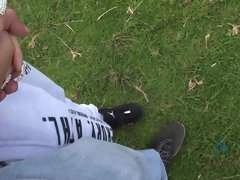 Plage, Blonde, Exhib, Petite amie, Nue, Pov, Public, Nénés