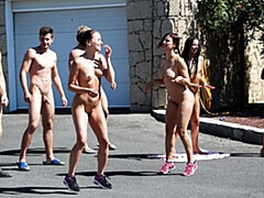 素人, デカチン, 指いじり, Hd, アウトドア, パーティ, ハメ撮り, 公共