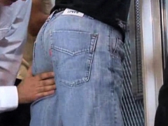 Leie, Schwul, Handjob, Realität