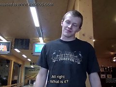 Bruinharig, Tsjechisch, Hd, Likken, Geld, Gezichtspunt, Realiteit, Tiener