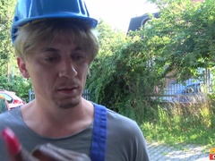 Arsch, Blasen, Auto, Hundestellung, Aufs gesicht abspritzen, Im freien, Pov, Hintern versohlen