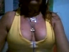 素人, お婆さん, ウェブカメラ