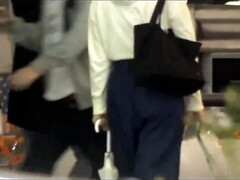 素人, アジア人, お尻, 美女, フェラチオ, 日本人, ティーン, オッパイの