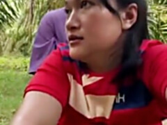 素人, アナル, アジア人, フェラチオ, 茶髪の, グループ, Hd, 自家製