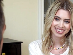 Lieveling, Grote lul, Blond, Bruinharig, Orgasme, Pornster, Kut duiken, Tiener