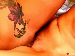 Cunnilingus, Chica, Morena, Checa, Latina, Pequeña, Coño, Tetas