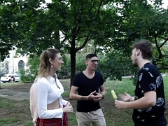 Culo, Lamer culo, Chica, Verga grande, Rubia, Mamada, Fetiche, Hd