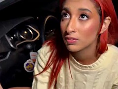 Grosse bite, Sucer une bite, Hard, Lesbienne, Mamelons, Rousse roux, Adolescente, Sous la jupe
