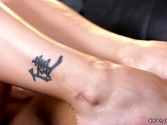 Blonde, Éjaculation interne, Pieds, Fétiche, Talons, Léchez, Cheveux courts, Nénés