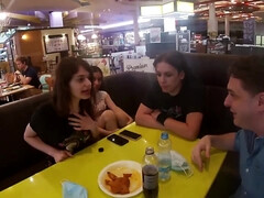 Chica, Morena, Linda, Checa, Erótico, Pezones, Coño, Adolescente