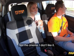 Amateur, Rubia, Coche, Checa, Jeans, Pov, Coño, Tetas