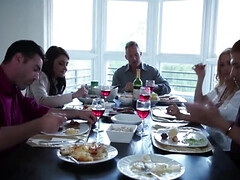 Lieveling, Bruinharig, Stel, Erotisch, Vrouw, Hd, Ondergoed, Natuurlijke tieten