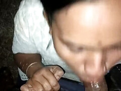 Enthousiasteling, Pijpbeurt, Stel, Sperma shot, Hd, Indisch, Buiten, Ruw