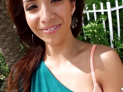 Chica, Mamada, Polla, Sexo duro, Latina, Tetas naturales, Coño