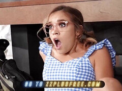 Anal, Blonde, Sucer une bite, En gros plan de très près, Hd, Léchez, Chatte, Nénés