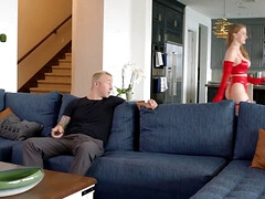 Perverted slut soul-stirring porn clip