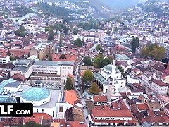 Grosser arsch, Grosse titten, Blondine, Blasen, Lecken, Reif, Milf, Muschi