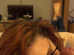 Mamada, Novia, Gafas, Peludo, Pajear, Lesbiana, Pezones inflados, Coño