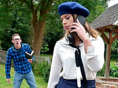 Kont, Blond, Pijpbeurt, Gevangen, Hondjeshouding, Masturbatie, Tiener, Bekijker