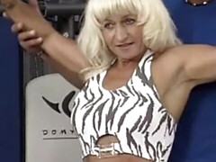 素人, アナル, フェラチオ, イく瞬間, 顔射, ドイツ人, 熟年, 筋肉