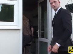 Blasen, Fetisch, Hardcore, Hd, Rau, Abendanzug, Jungendliche (18+), Titten