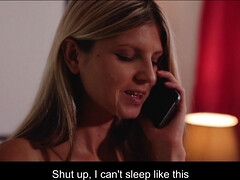 茶髪の, ヨーロピアン, 指いじり, レズビアン, なめる, オマンコ, ロシア人, スペイン人