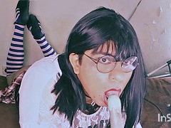 In den arsch, Schönheit, Schwarz, Crossdresser, Latina, Solo, Ablutschen, Spielzeuge