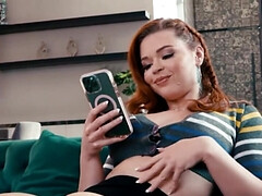 Dildo girls enjoying the best lesbian fucking with IR orgasms