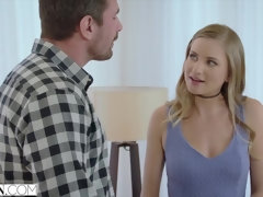 Chica, Rubia, Mamada, Polla, Corridas faciales, Sexo duro, Estrella porno, Realidad