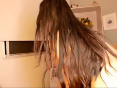 Leie, Arsch, Grosser arsch, Grosse titten, Latina, Masturbation, Jungendliche (18+), Netzkamera