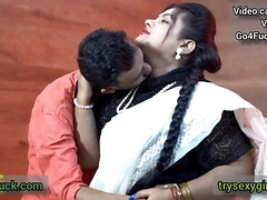 Anal, Cul, Gros cul, Gros seins, Brunette brune, Plantureuse, Hard, Indienne