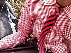 18 años, Asiático, Universidad, Linda, Casero, Indio, Estudiante, Uniforme