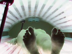 Leie, Braunhaarige, Hd, Realität, Rasiert, Solarium, Solo, Spanner