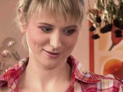 ブロンド, 淫乱熟女, ティーン, 三人