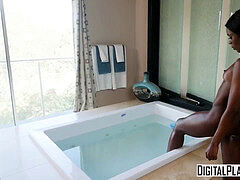 DigitalPlayground - Secret wishes episode trio Ana Foxxx, Alex D