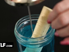 Grote mammen, Fetisj, Handbeurt, Hardcore, Masseren, Rijpe lesbienne, Moeder die ik wil neuken, Gezichtspunt