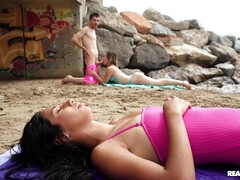 Cul, Gros cul, Grosse bite, Queue, Hard, Chatte, Adolescente, Nénés