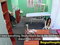 Amateur, Médico, Europeo, Penetracion con dedos