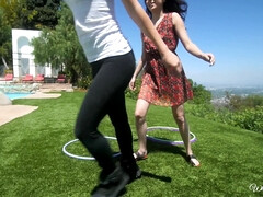 Girls Like Girls - brunette lesbians make love - starring Jenna Sativa