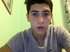 Enthousiasteling, Sperma shot, Homo, Masturbatie, Webcamera