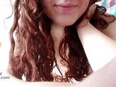 Morena, Casero, Masturbación, Bragas, Coño, Flaco, Solo, Adolescente