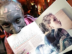 Amateur, Emo, Fetiche, Gotica, Hd, Solo, Tatuaje