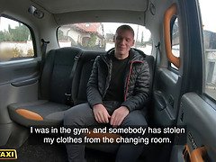 デカ尻, デカパイ, フェラチオ, 茶髪の, チェコ, Hd, 公共, 叫ぶ