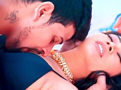 Indian Big Brother Fucks Tight Pussy - Deep Throat & Creampie